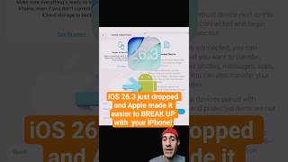 #apple just #released the #ios 26.3 #update with a #feature that makes it easy to leave your #iphone
