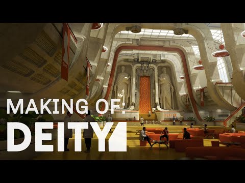 Making of: Deity Labs - Concept Art Process/Breakdown