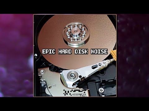 Epic Hard Disk Noise (Royalty​​-​​Free Sound Effects) For Foley in Filmmaking, Video Games & Music