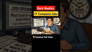 😱#itjobs #itcompany #jobs2025 #itcompanyjobs #india #reality  #itjobsreality #itindustry #itcompany