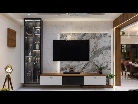 Step into modernity 3bhk contemporary home