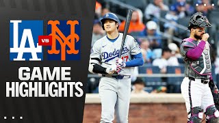 Dodgers vs. Mets Game Highlights (5/24/25) | MLB Highlights