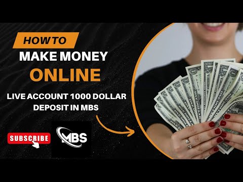 LIVE ACCOUNT MBS 1000 DOLLAR DEPOSIT / 8K DOLLAR EARN IN MBS WITHOUT TEAM 😱 HOW TO EARN MONEY IN MBS