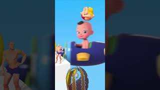 Babyfinn Plane Vs Squeezy Girl Jump Android/PC Gameplay