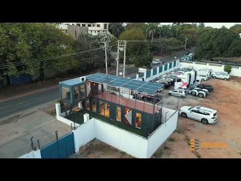 Contech showhouse | 40 foot 1 bedroom Ecopod in Nyali, Mombasa.