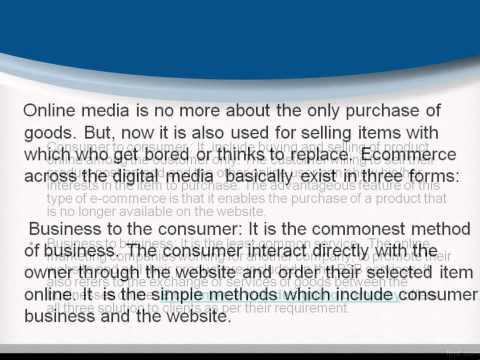 e commerce web designing company