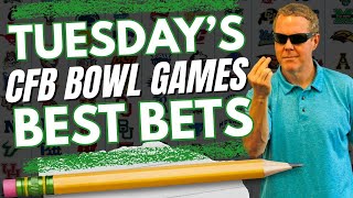 Tuesday College Football Bowl Game Picks and BEST Bets!