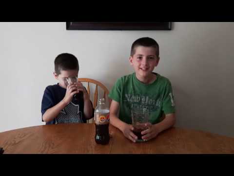 Taste test - ginger pepsi