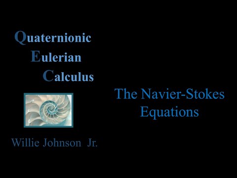 The Navier-Stokes Equation Video 8