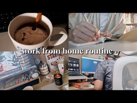 work from home diaries: work-life balance, quality time with friends, after work self care ◎[▪‿▪]◎