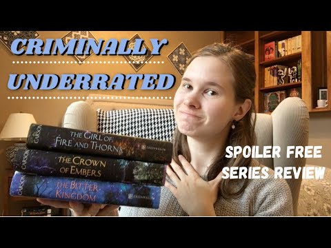 This YA Fantasy Has It All ║ Criminally Underrated: Girl of Fire and Thorns Series Review