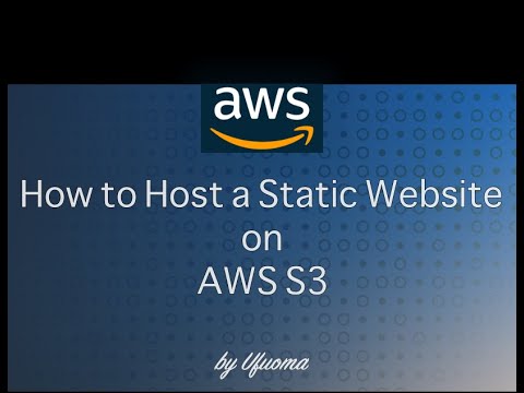 How to Create a Static Website using AWS S3