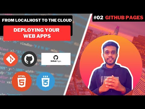 Get Your Website Online: Deploying HTML and CSS Pages with GitHub Pages