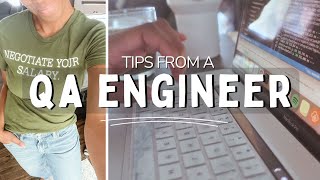 Being a QA Engineer | My experience, tasks, startups & my biggest advice on excelling