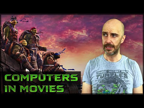 Computers In Movies: Teenage Mutant Ninja Turtles - Out of the Shadows