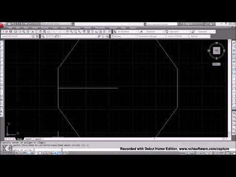 CLASS 5 : DRAW AND BASIC COMMANDS OF AUTOCAD