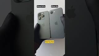 iPhone 16e Vs 16 Pro Boot Up Speed Test