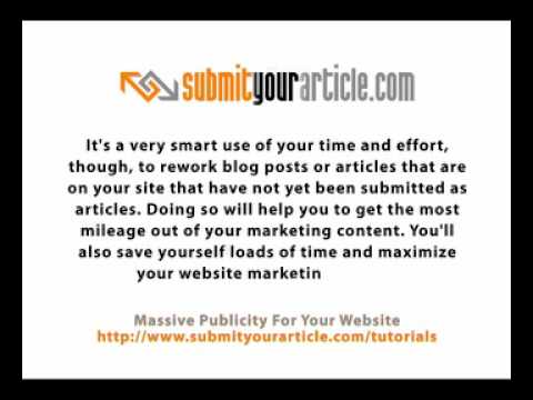 How To Turn a Blog Post into an Article in 3 Easy Steps
