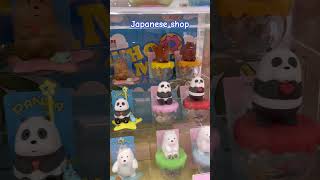 Cute stuff at a Japanese store!