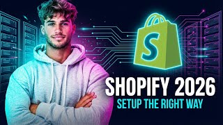 How to Set Up Shopify the Right Way in 2026 (Beginner Tutorial)