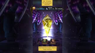 Just 1 Onslaught Cav Crystal #mcoc #ipad9gen