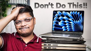 15 Laptop Buying MISTAKES | Laptop Buying Guide 2025