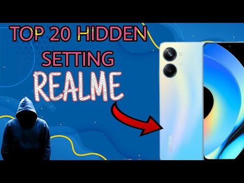 Realme secret setting|| realme setting|| realme phone