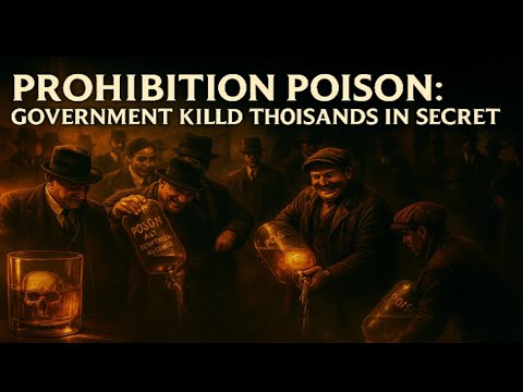 Prohibition Poisoning: Government Killed Thousands in Secret Alcohol Plot#ai#history