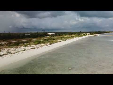 Discovery Bay South Drone Flyover, New Climate-Resilient Luxury Real Estate Development in Freeport