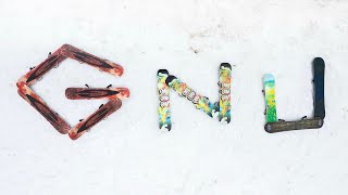 GNU SNOWBOARDS 2526