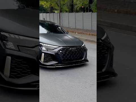 Crazy Loud Audi RS3 #shorts #audi #rs3 #cars #viralvideo #southafrica #subscribe #carspotting #short