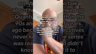 Why was Quantum Leap cancelled? #quantumleap #nbc #succession #tv #90sTV