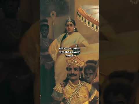 Victory of Indrajit by #rajaravivarma #indrajith #artistpainting #art #kala #ytshorts #ytstudioes