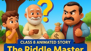The Riddle Master | Class 8 Animated Story | #skeducationalanime