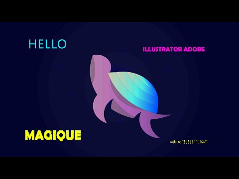Adobe illustrator turtoise ❤