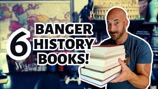 6 Must-Read Nonfiction/History Books 📚 That I've Read in 2025!