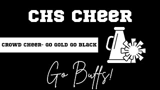 Crowd Cheer   Go Gold Go Black