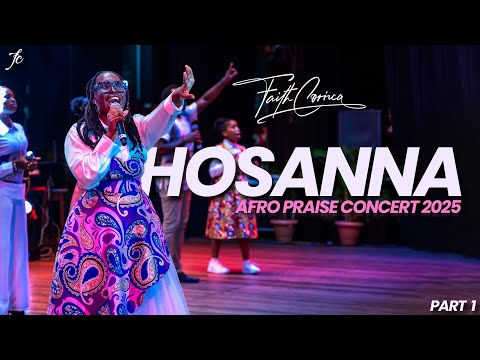 FAVOR | Faith Corrica at Hosanna2025 (Part 1)