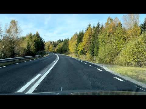 Relaxing Drive Down the Highway - Ambient, No Music & No Talking