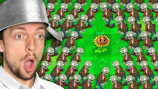 I Beat the Hardest Challenge in Plants vs. Zombies: Replanted