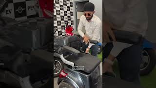 PEV PHANTOM COMPLETE WALKAROUND 🔋 #evscooter #electricscooter #threewheelscooter #threewheeler #ev