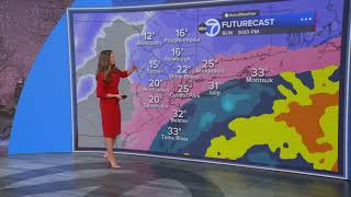 Winter storm arrives in NYC, Tri-State | Latest forecast