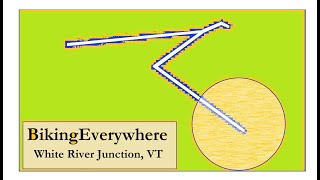 Gates Street, White River Junction, VT, Downhill
