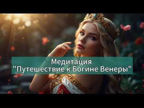 Медитация Путешествие к Богине Венеры (из книги Д. Рэнкина и С. д'Эсте "Практическая магия планет")