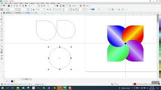 Corel Draw Tips & Tricks Draw this with the interactive Fill tool Part 2
