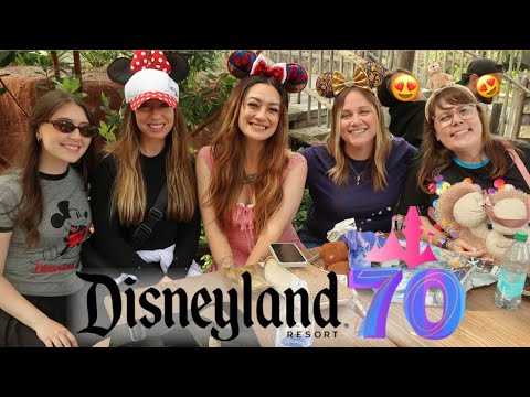 disneyland’s 70th anniversary | celebrate happy