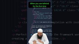 Using Tailwind CSS For The First Time 💀 #coding #css #tailwindcss