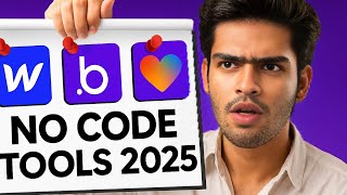 Build ANY application Without Coding – (2025 No Code Guide)