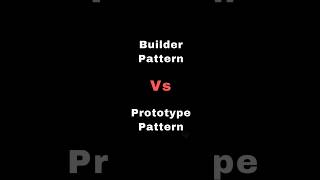 Java Builder vs. Prototype Pattern ✍️