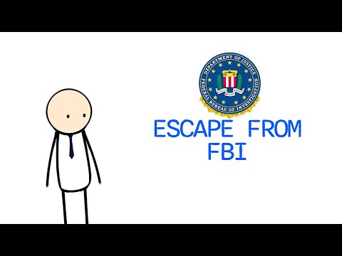 How To Escape From FBI !!
